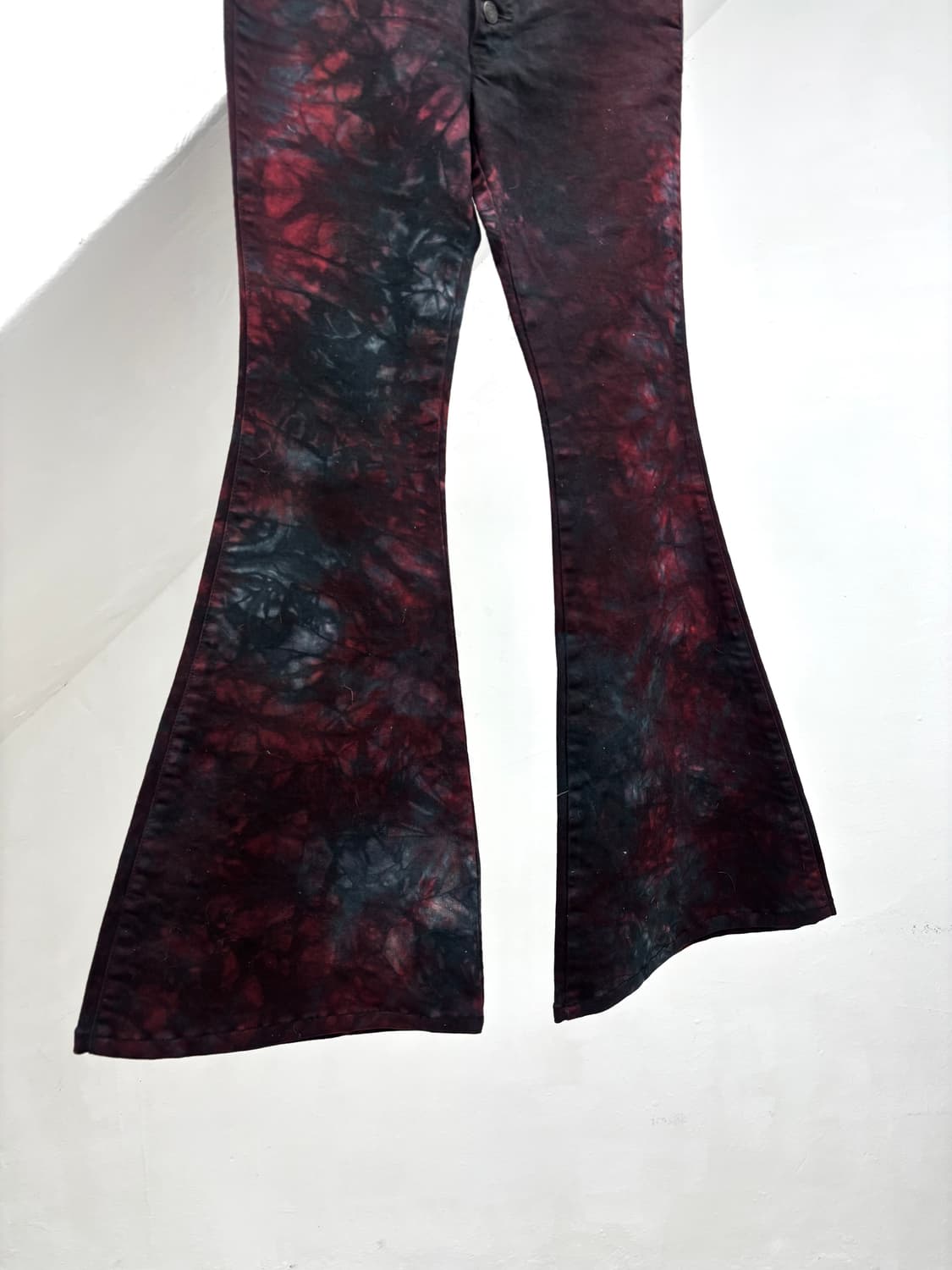 Dee Dee blood dye waxed super flared jea 상품이미지7