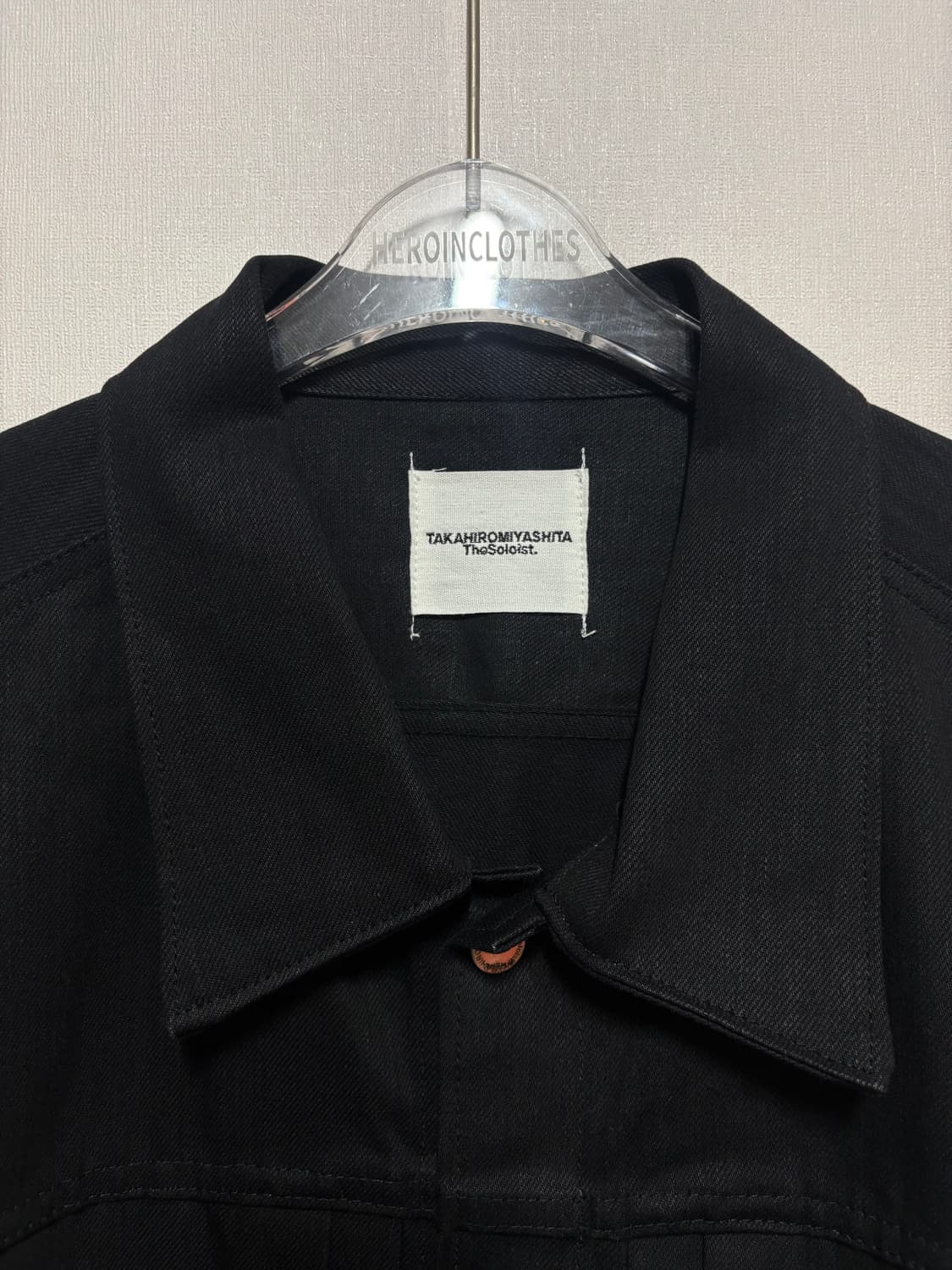 [S] 19AW 솔로이스트 오버사이즈 트러커 자켓 상품이미지3