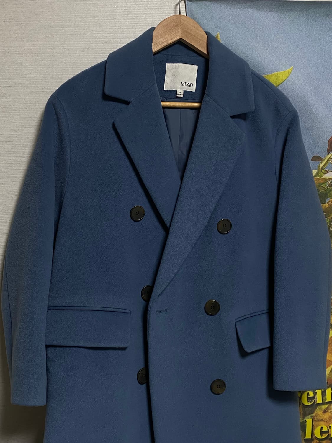 미쏘 더블코트 블루 상품이미지2