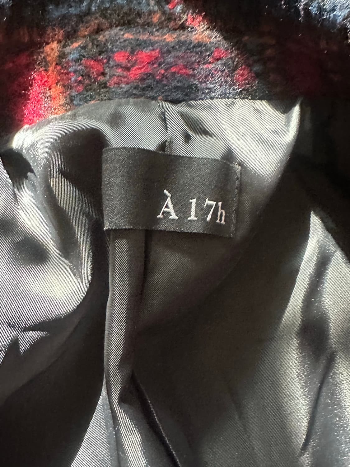 프리미엄 체크 롱코트 상품이미지6