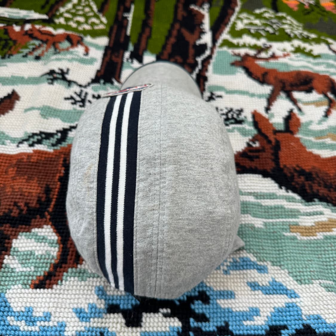 FUBU X NASCAR 빈티지 레이싱 볼캡 상품이미지3