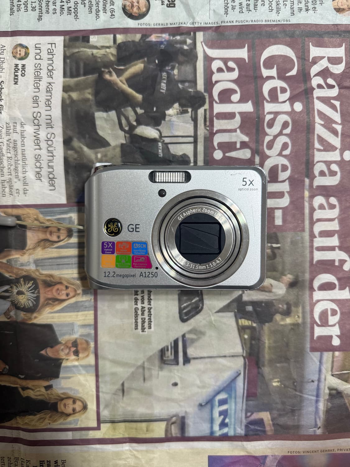 General Imaging Co. Digital Camera A1250 상품이미지2