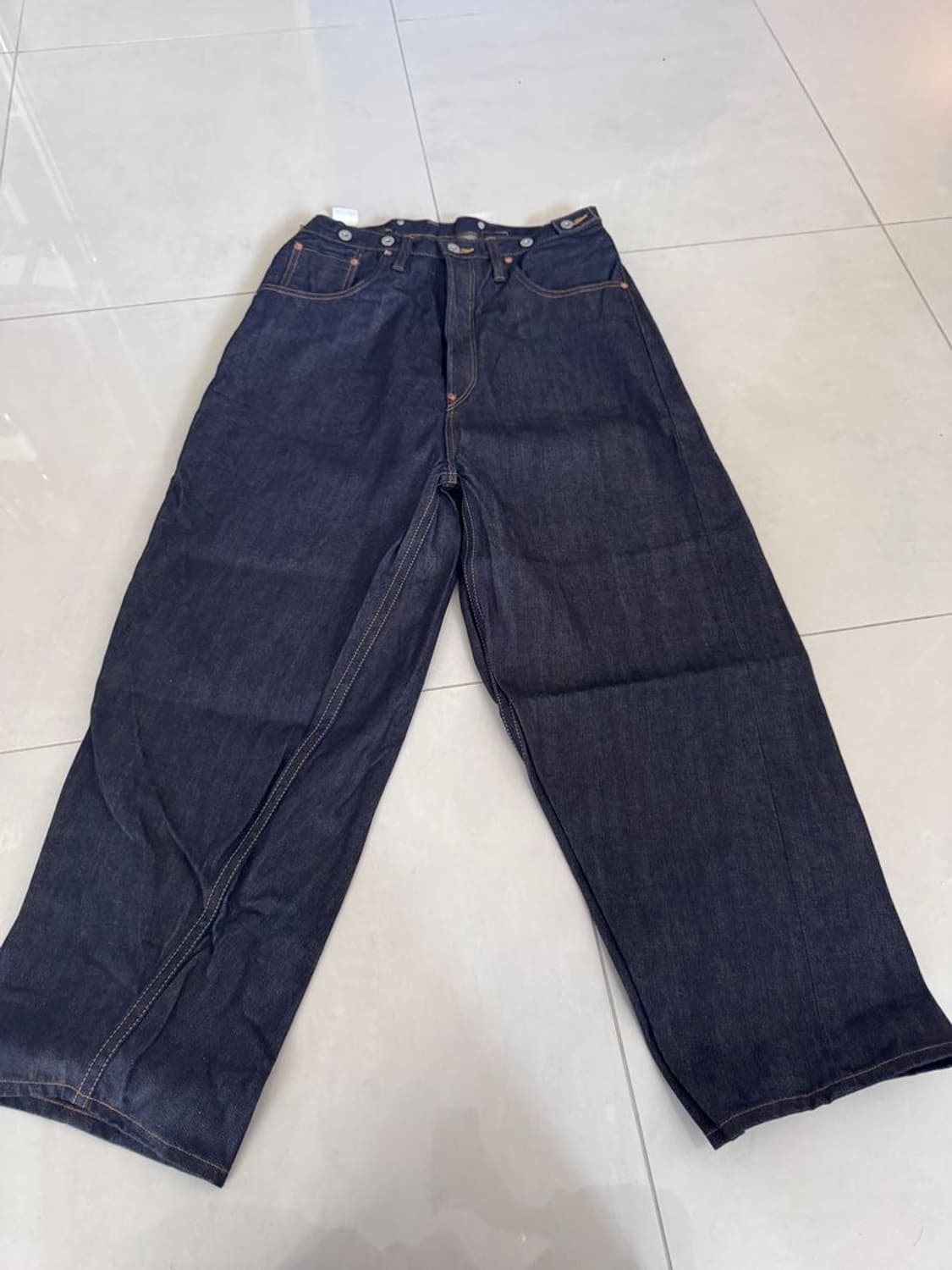 ONE POCKET PANTS 데님 바지 상품이미지1