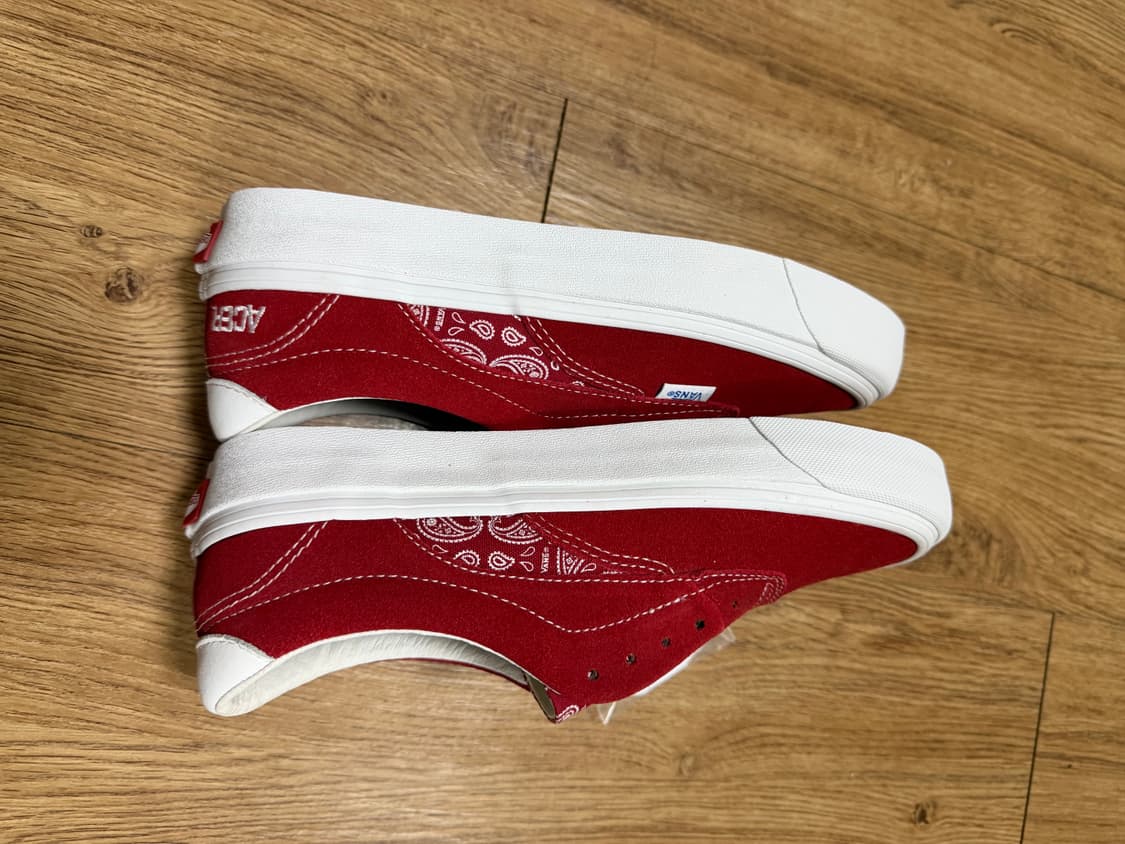 반스 에이서 NI SP 반다나 칠리 페퍼  VN0A4UWY8CK 상품이미지3