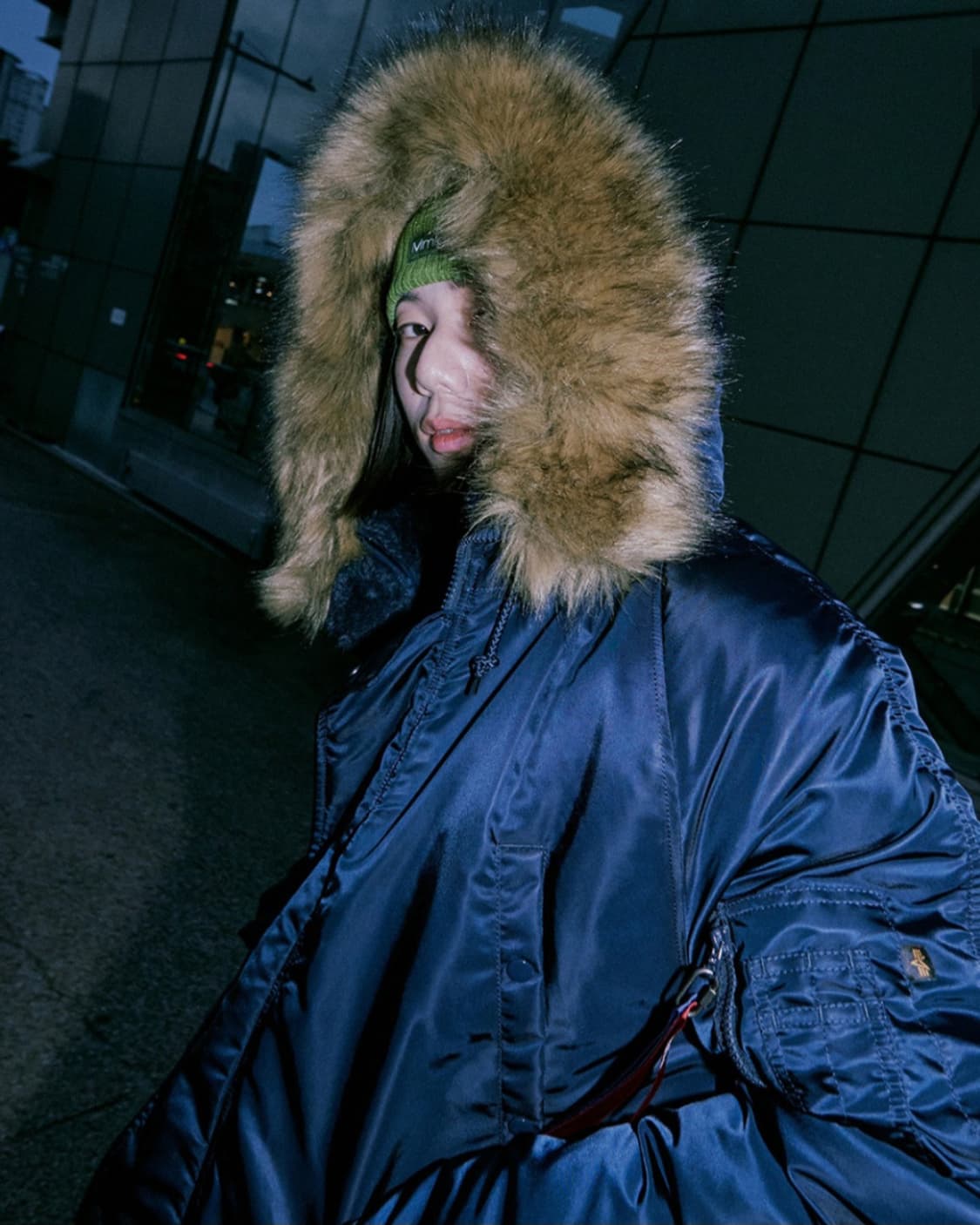 알파인더스트리 mmlg n-3b n3b 파카 상품이미지2