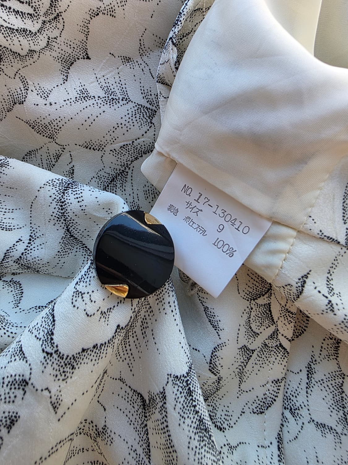 플라워 패턴 여성 블라 자켓 상품이미지3