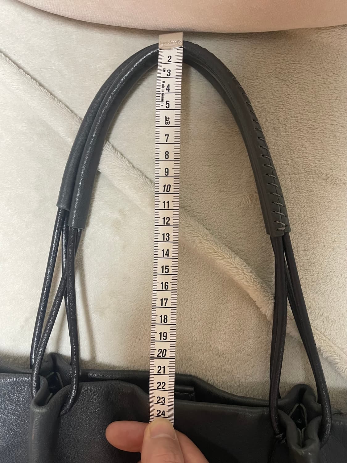 헨리베글린 Henry Beguelin 숄더백 그레이 상품이미지9