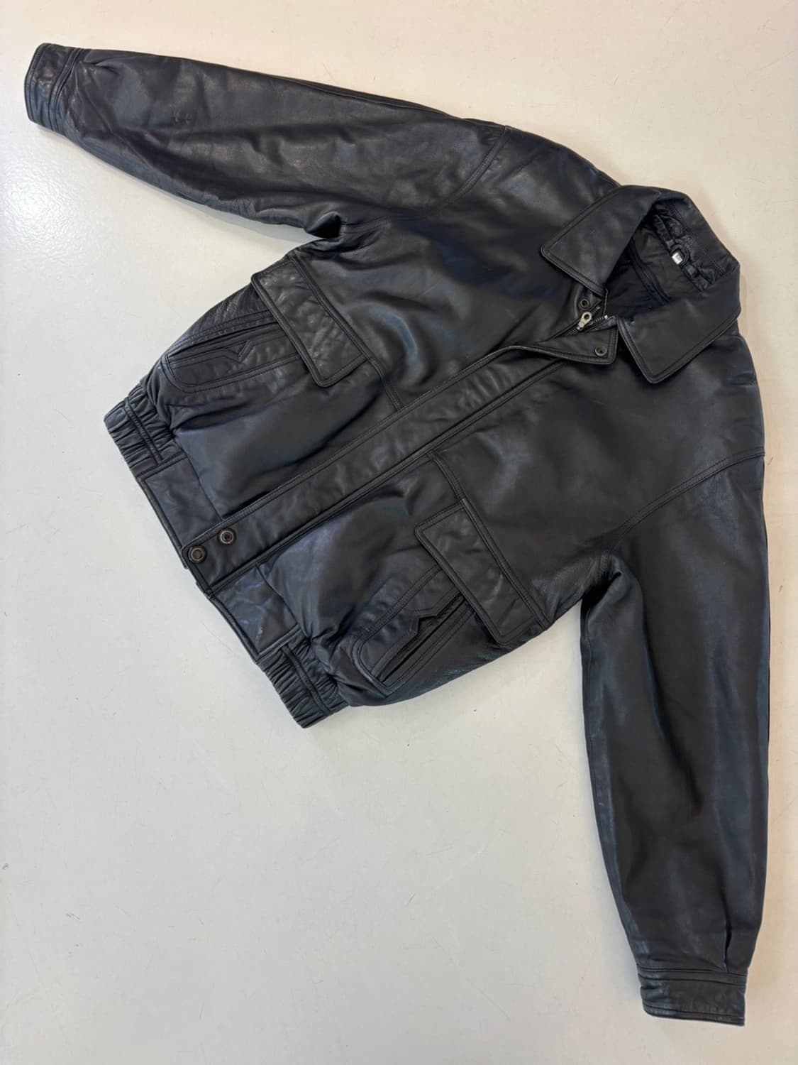 Ulm Lamb Leather Jacket 상품이미지3