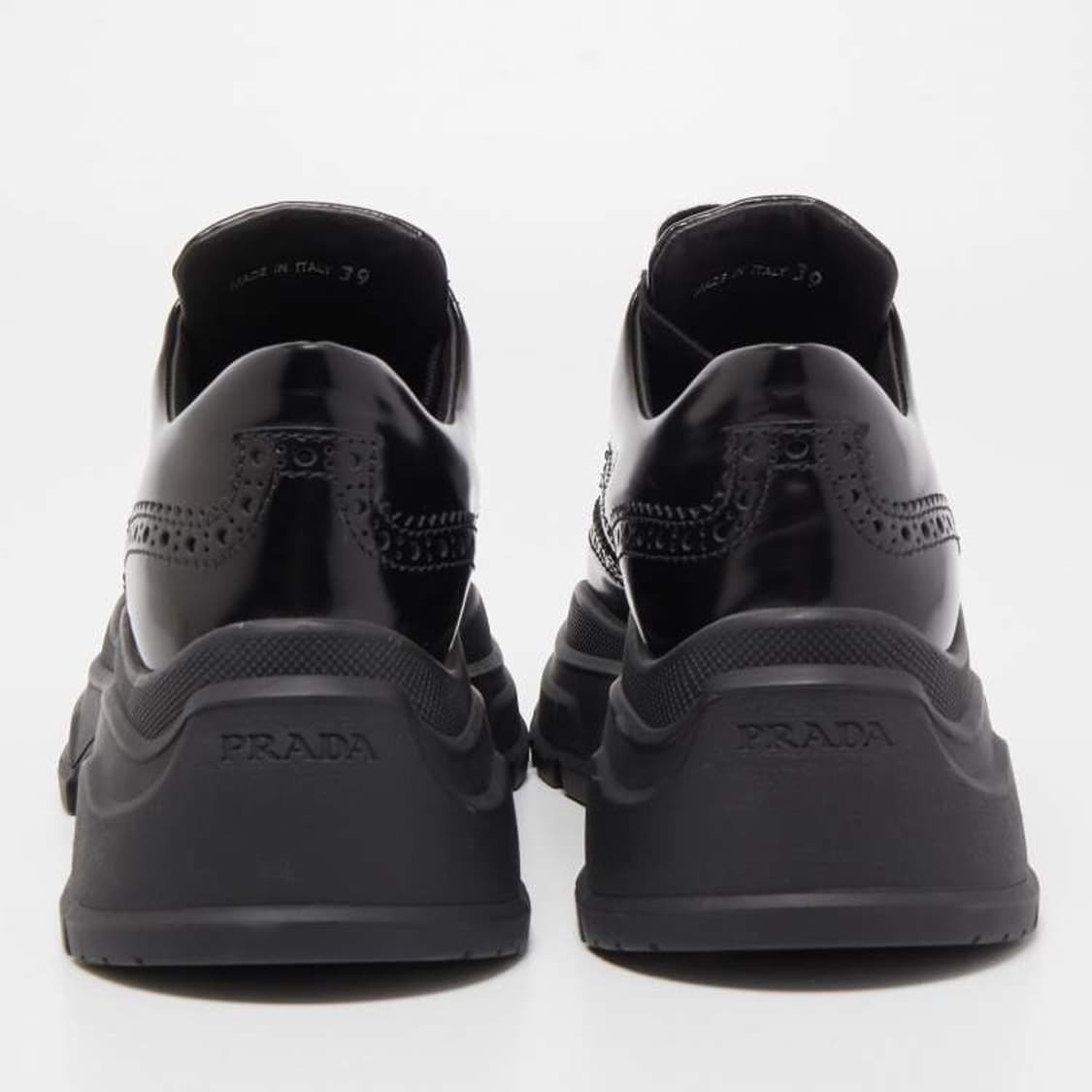 프라다 청키 스니커즈 블랙(240사이즈) 상품이미지5
