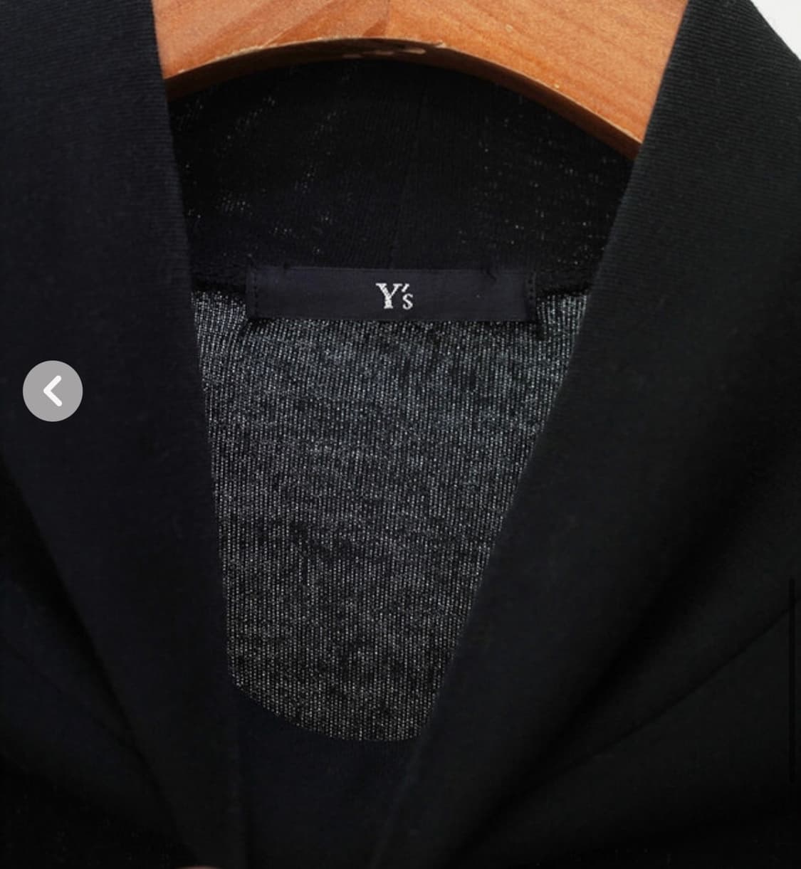 요지 야마모토 하이넥 탑 상품이미지3