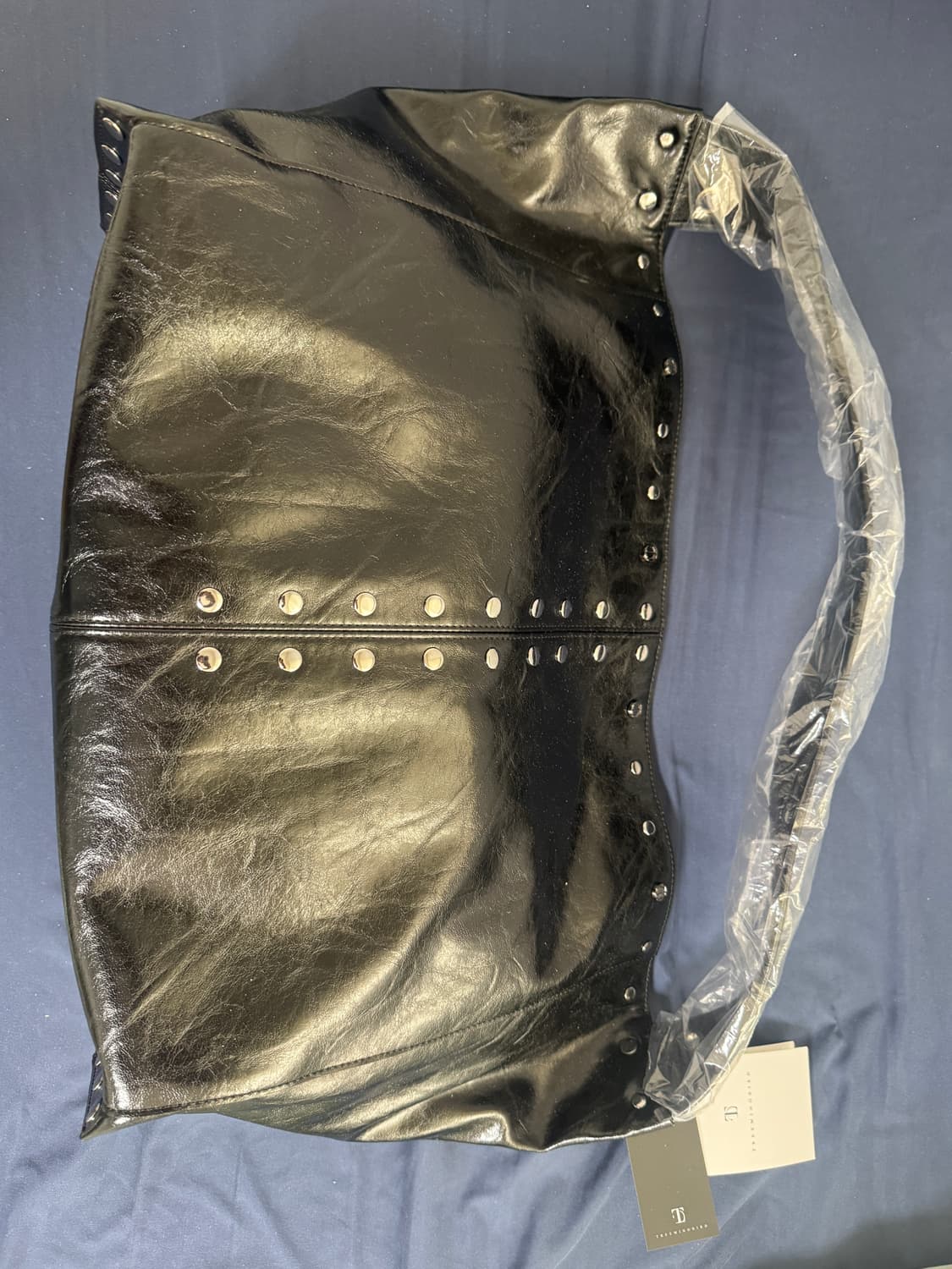 트리밍버드 스터드 숄더백 (급처) 상품이미지4