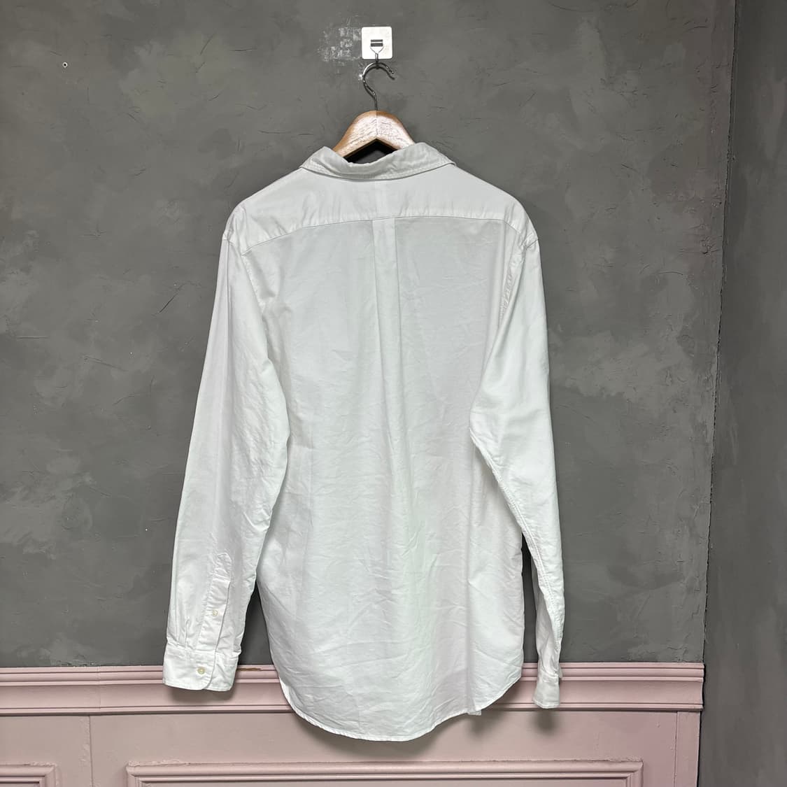 폴로 랄프로렌 옥스포드 셔츠 화이트 상품이미지6