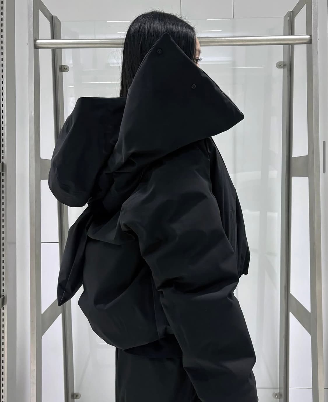 오호스 detachable muffler daown jacket 1 상품이미지2