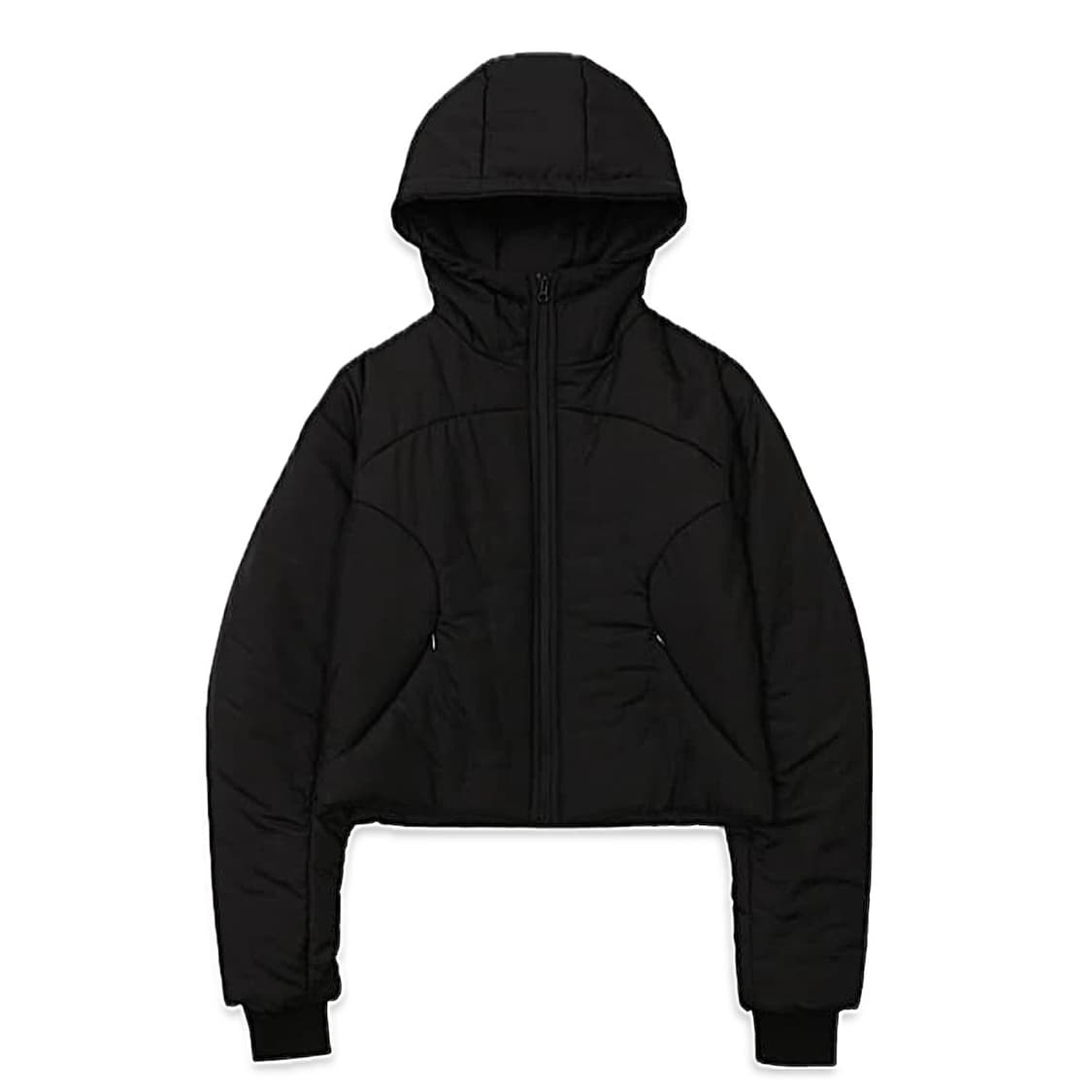 버트니 패딩 자켓 블랙 상품이미지5