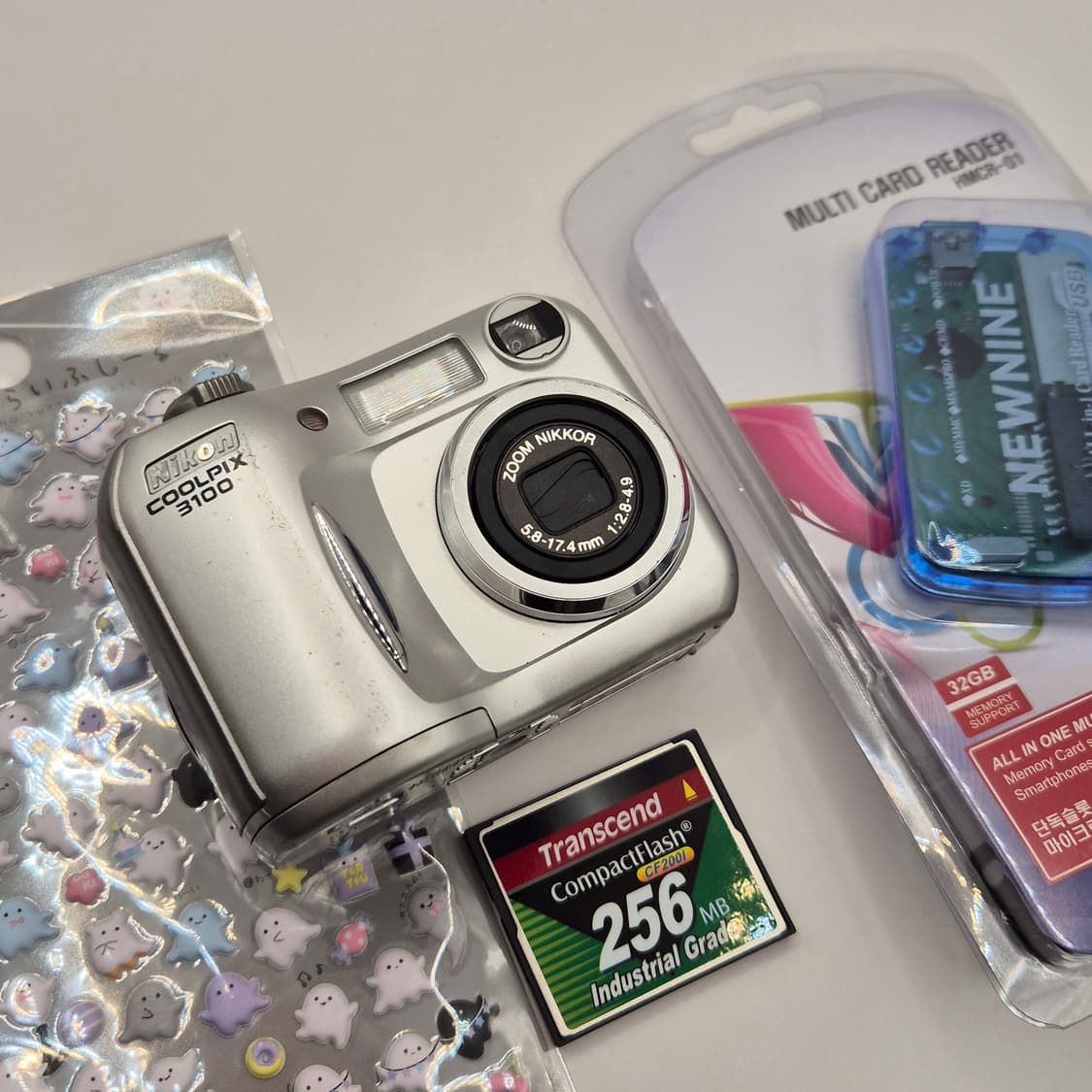 💿니콘 쿨픽스 3100 ✨ 작고 가벼운 감성 똑딱이 상품이미지2