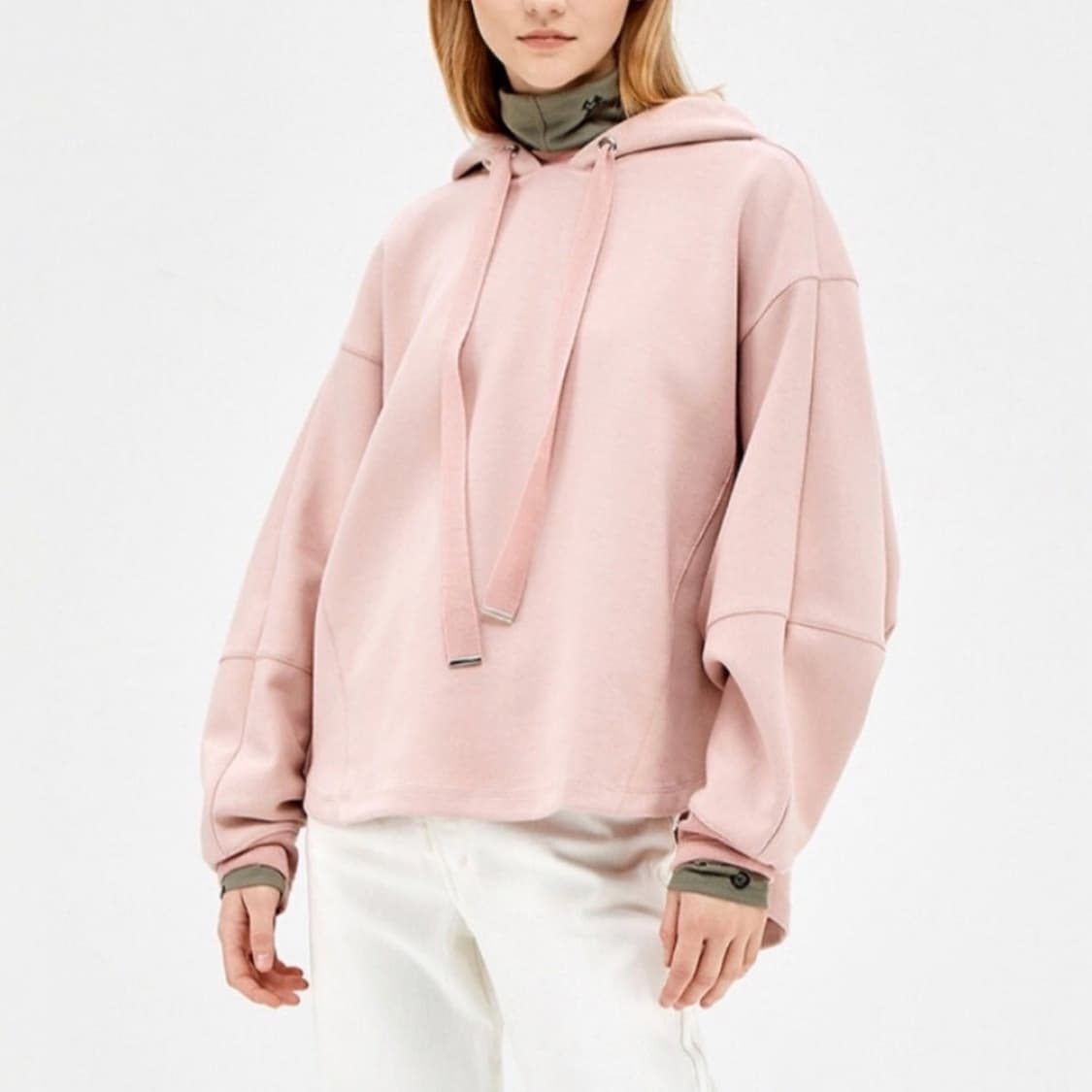 시스템 케이프 오버핏 후드티 상품이미지1