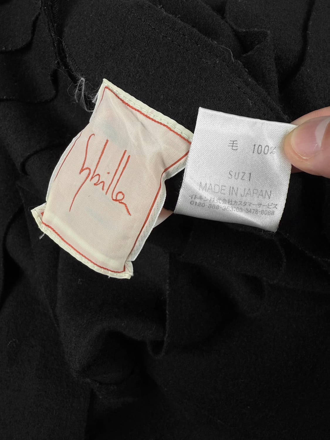 shilla 플리츠 울 스커트 상품이미지7