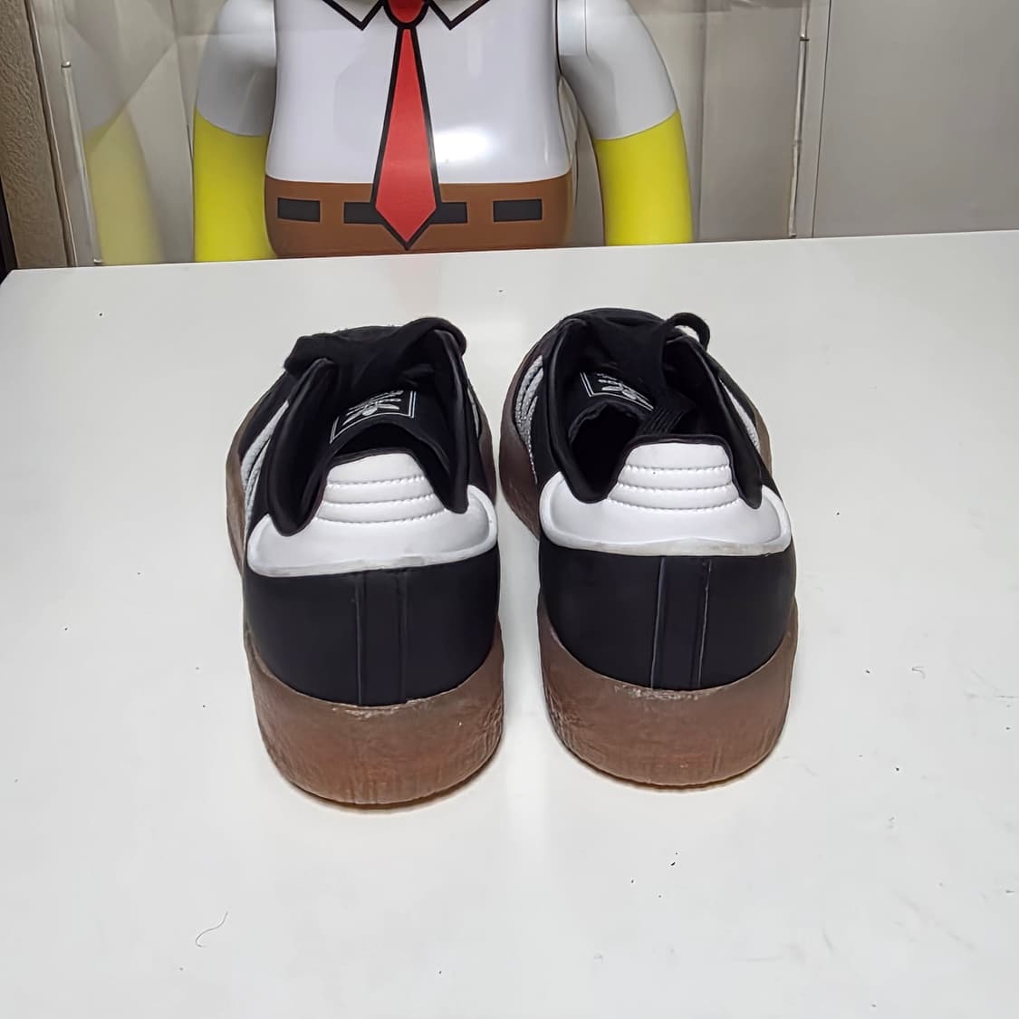 아디다스 삼바 블랙 화이트  225 상품이미지3