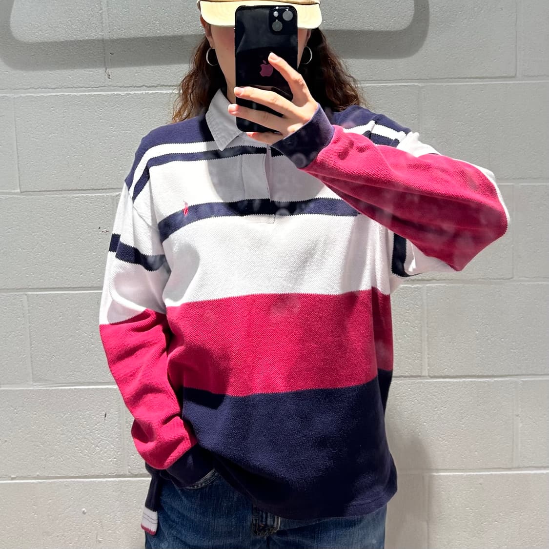 Polo Ralph Lauren Stripe Rugby T-Shirts 상품이미지9