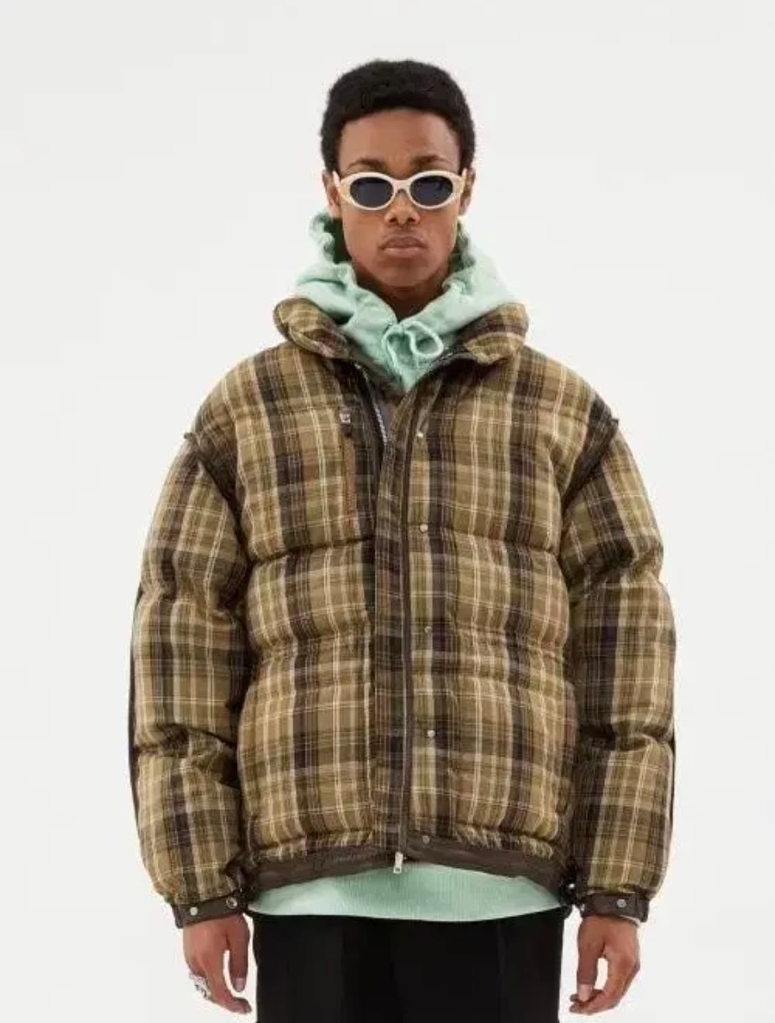 앤더슨벨 리버시블패딩 L 상품이미지1