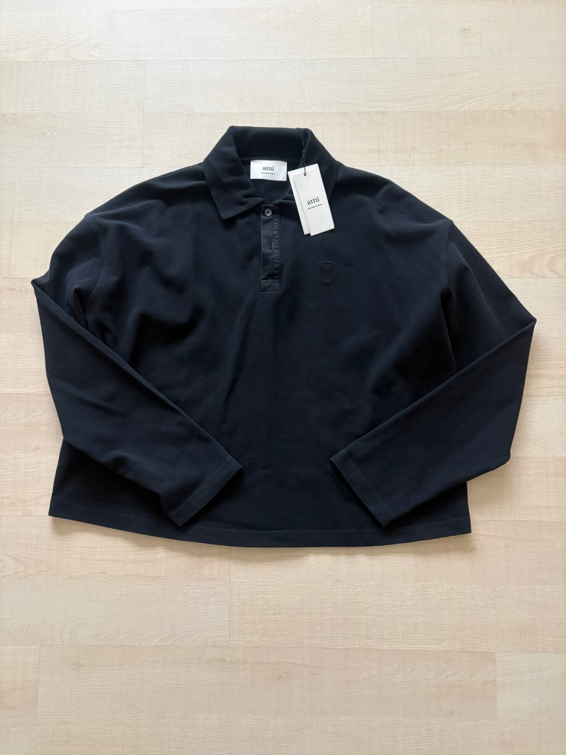 Ami 아미 피케티셔츠 새상품 s 상품이미지1