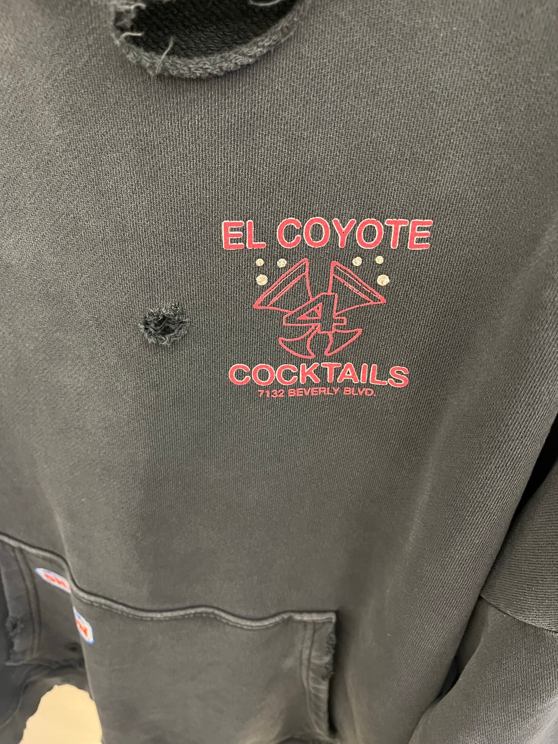 팔리할리우드 밸리 오브 더 돌스 후드티 상품이미지3