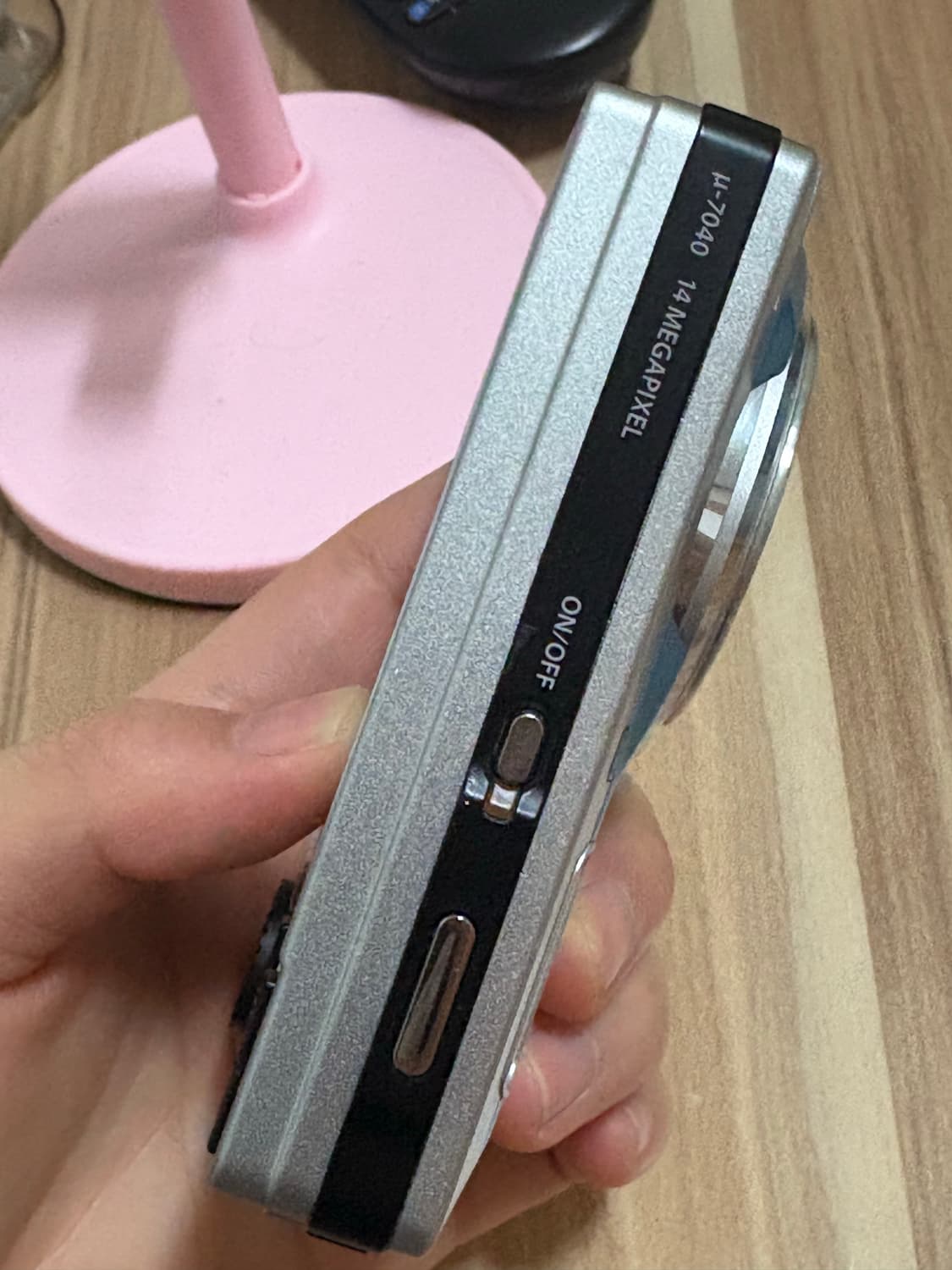 올림푸스 뮤 7040 수리용 정크 부품용 상품이미지6