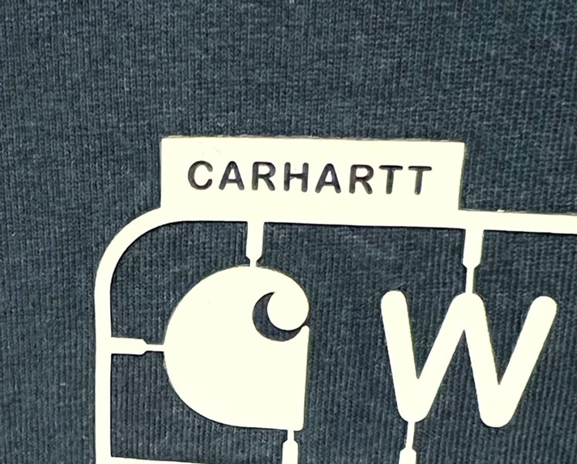 칼하트 윕 모델 킷 남자 반팔티셔츠 캐주얼 라운드넥 네이비 XL 105  상품이미지4