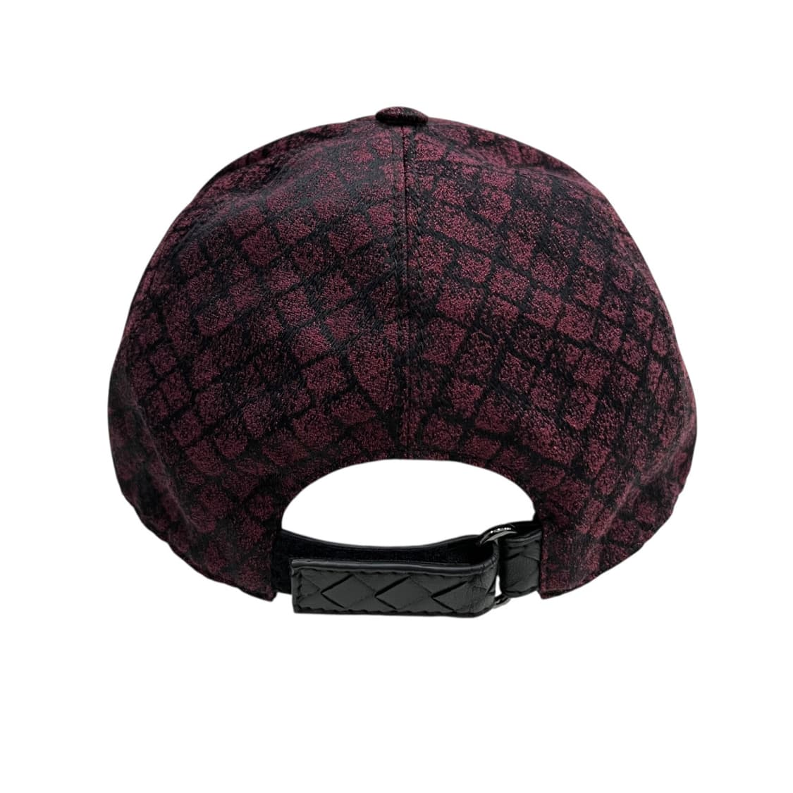 보테가베네타 코튼베이스 레드체크 볼캡 상품이미지7