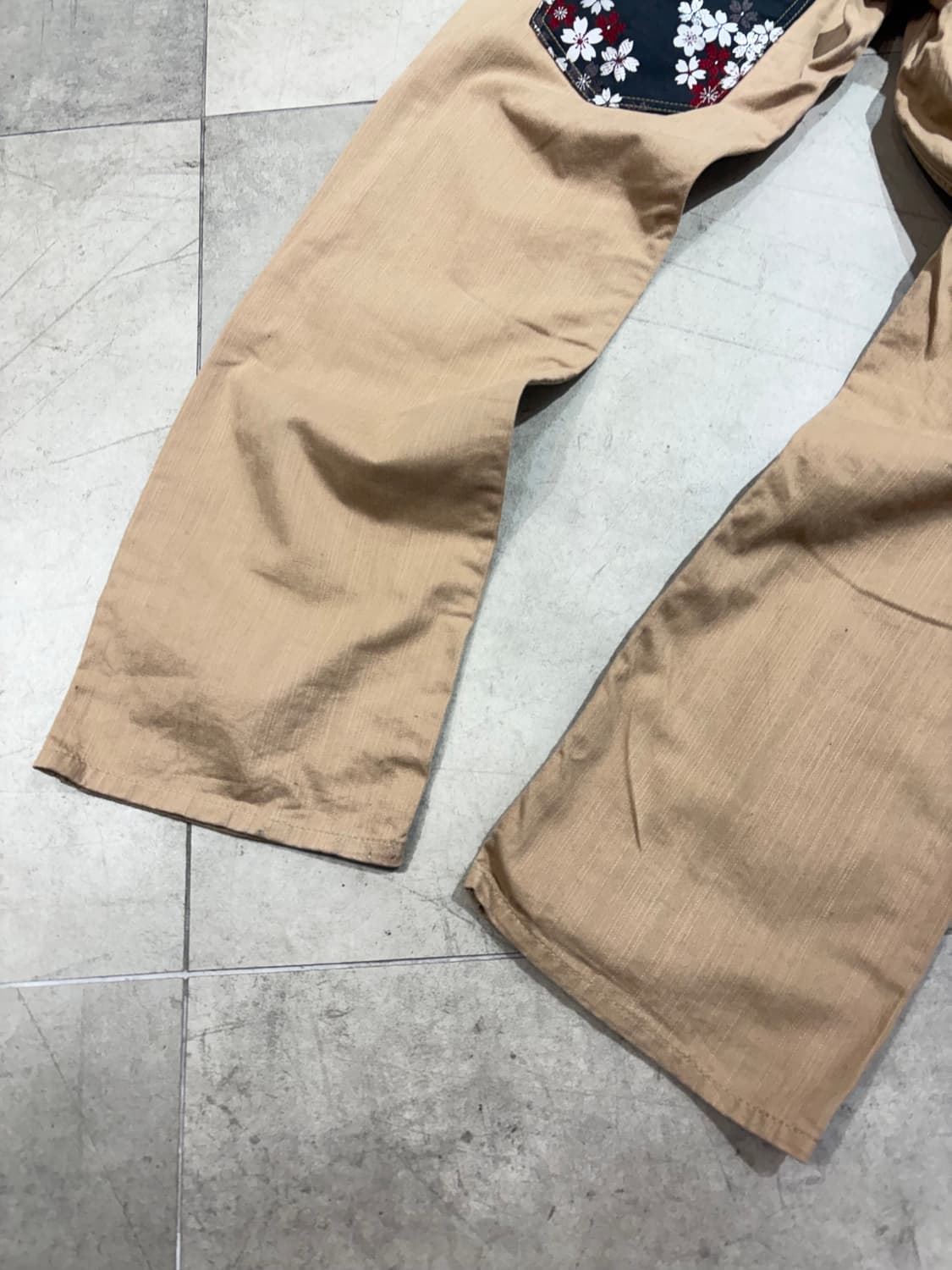 일본 오리엔탈 자수 팬츠 상품이미지2