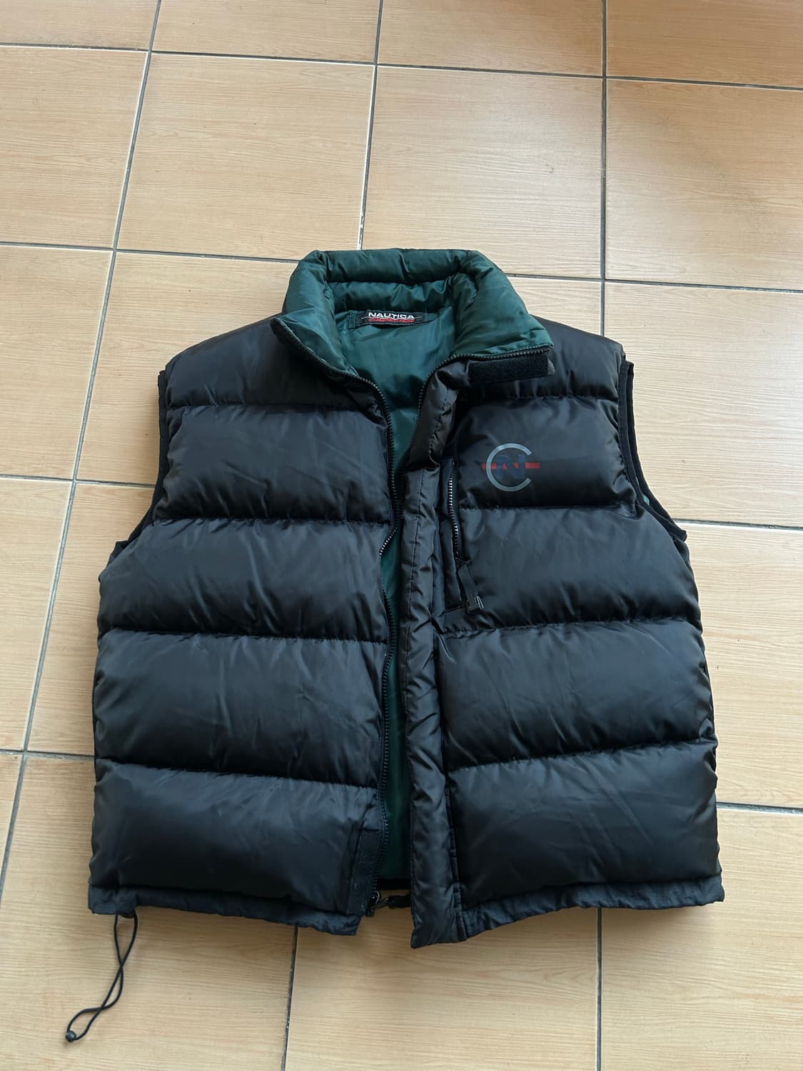 90,00‘s 노티카 리버시블 패딩베스트 상품이미지4