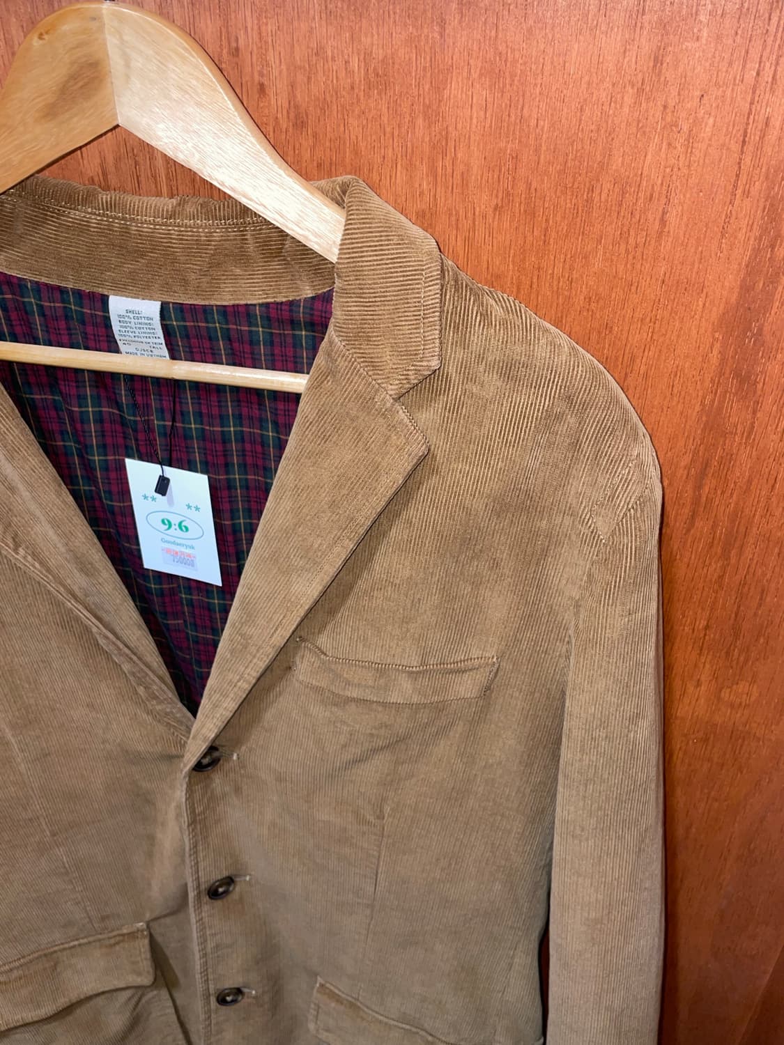 L.L.Bean 엘엘빈 코듀로이 자켓  상품이미지3