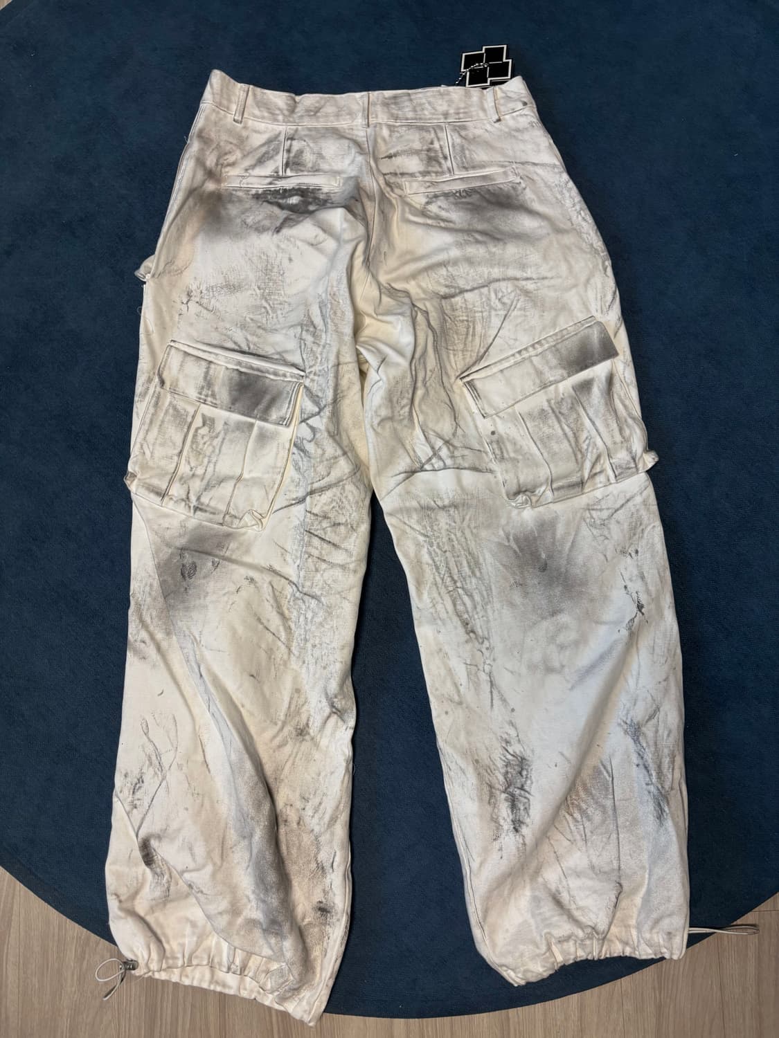 노쿨러스 01 더티워싱 카고팬츠 상품이미지2