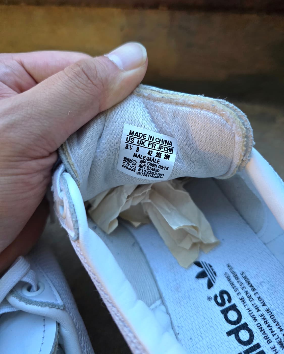 Adidas Court Vantage Mesh 슈즈 (코트 밴티지) 상품이미지4