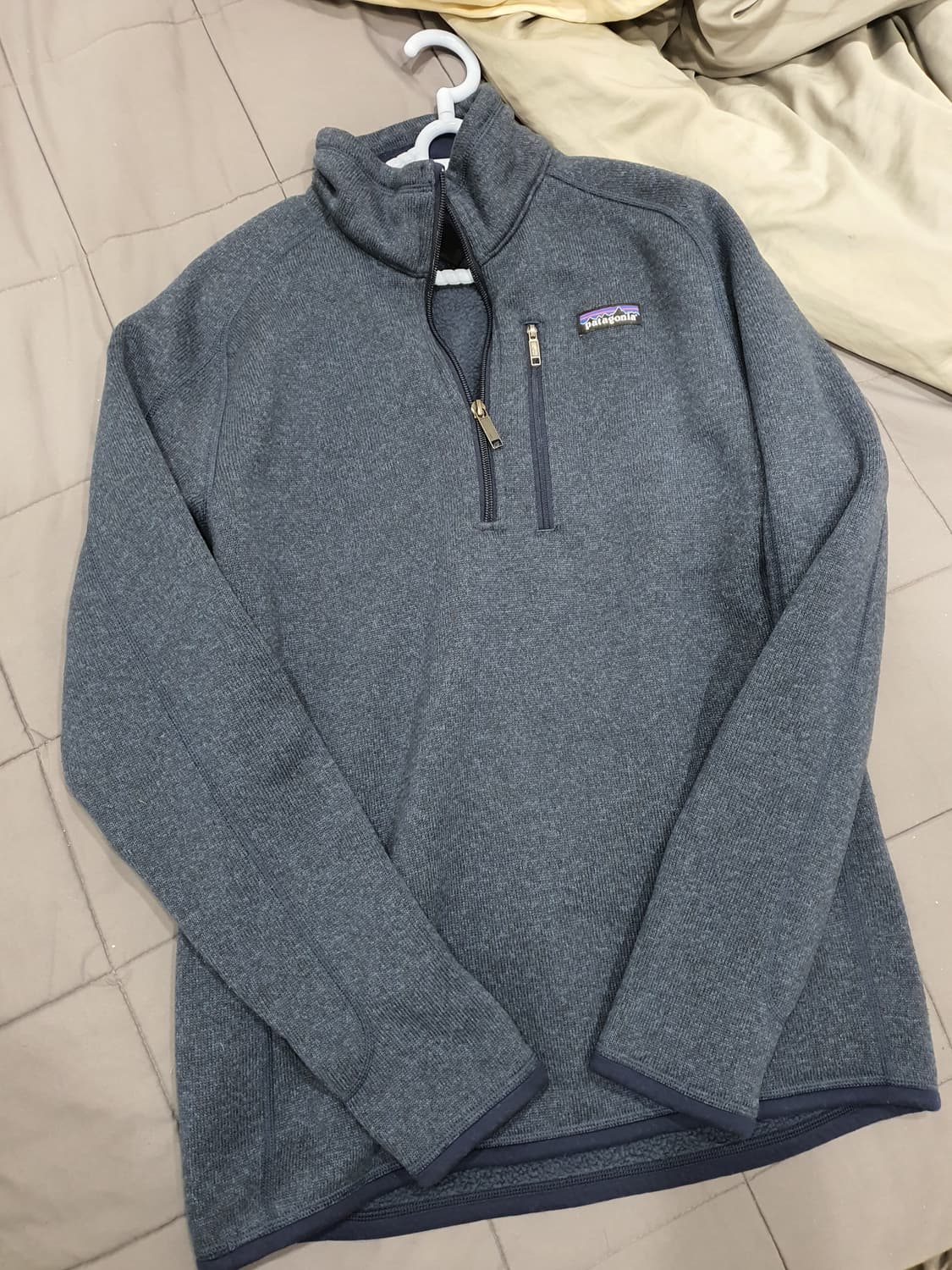 파타고니아 베터스웨터 반집업 상품이미지1