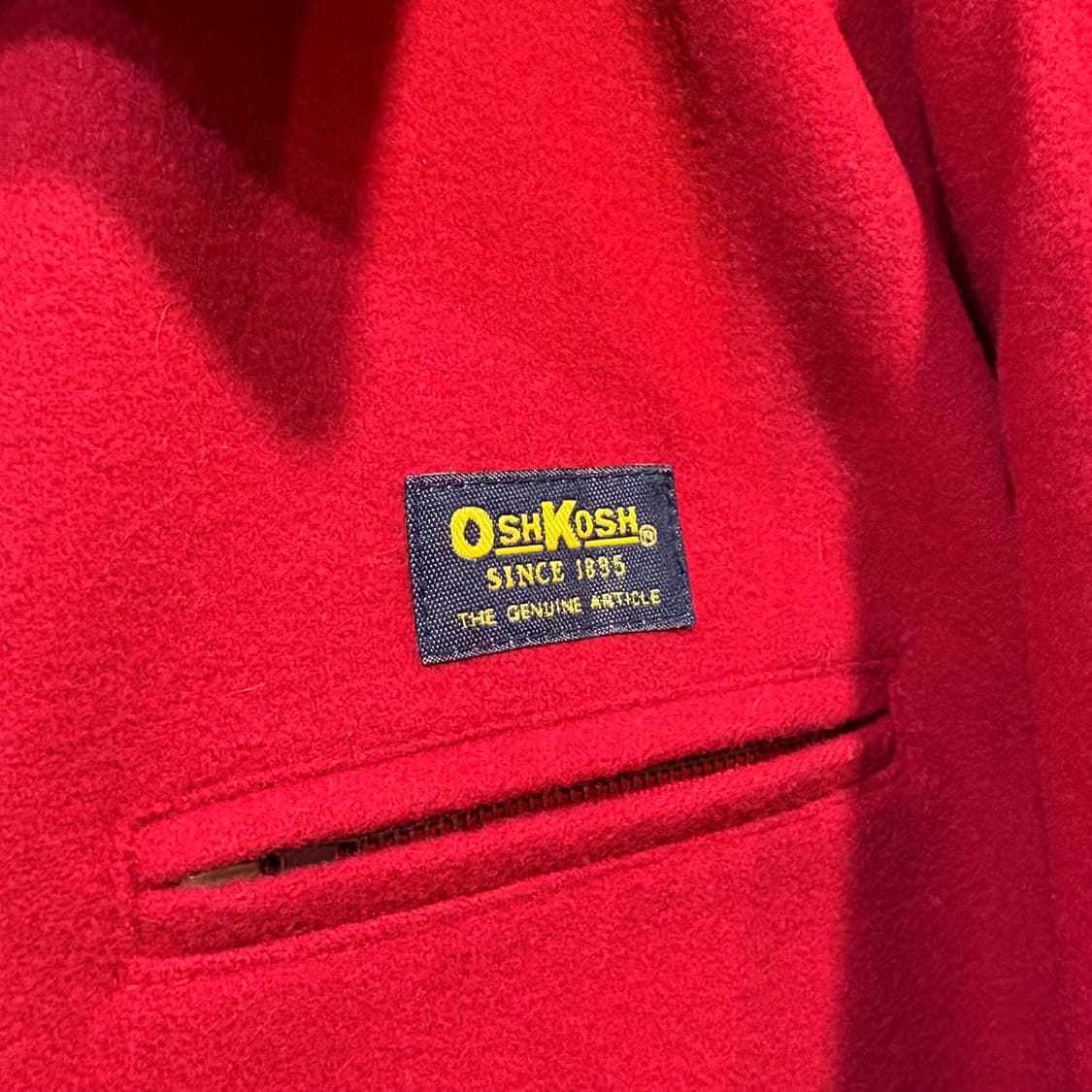 [L] OSHKOSH 오시코시 울 자켓 상품이미지2