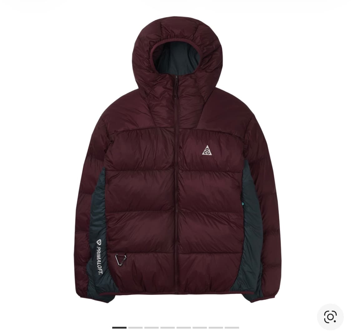 나이키 ACG 써마핏 ADV 루나 레이크 패딩- 나이트 마룬 (S) 상품이미지1