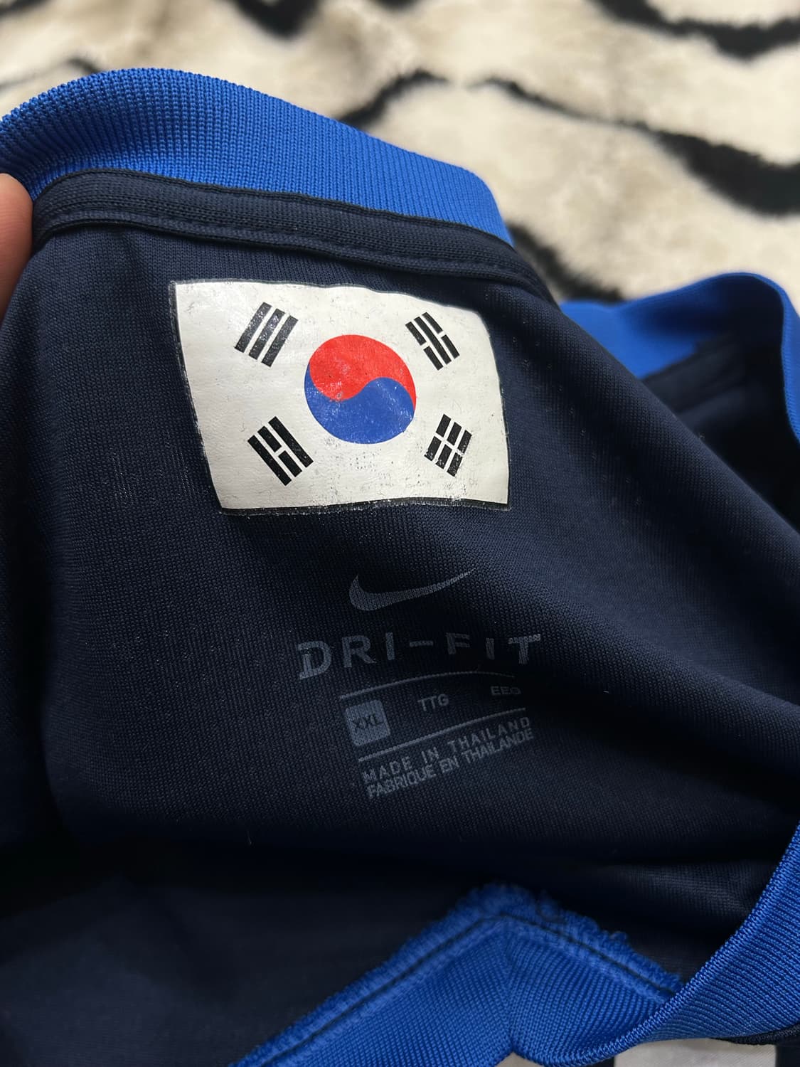 [2XL]나이키 국대 농구 져지/짙은네이비 상품이미지4