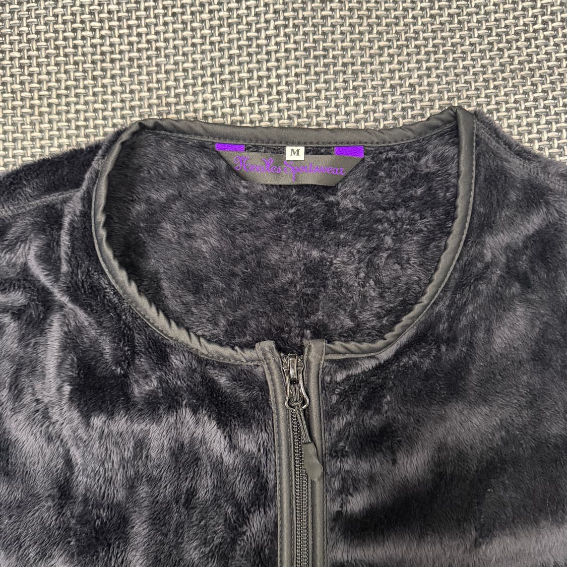 Needles 반소매집업 (M) 상품이미지2