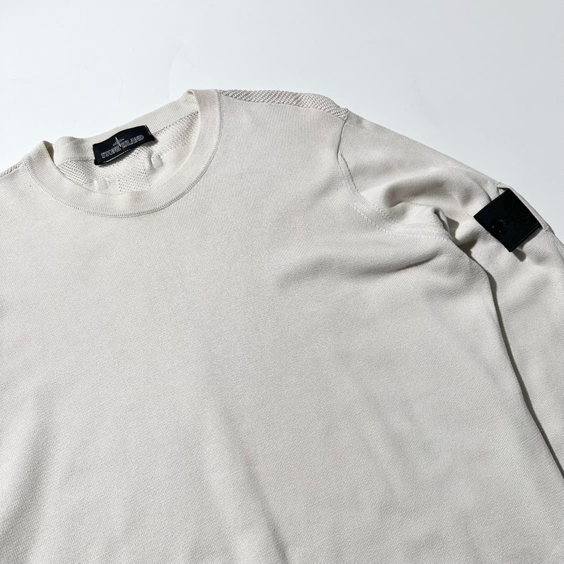 스톤아일랜드 쉐도우 프로젝트 5142H 머서라이즈드 라운드 니트 상품이미지5