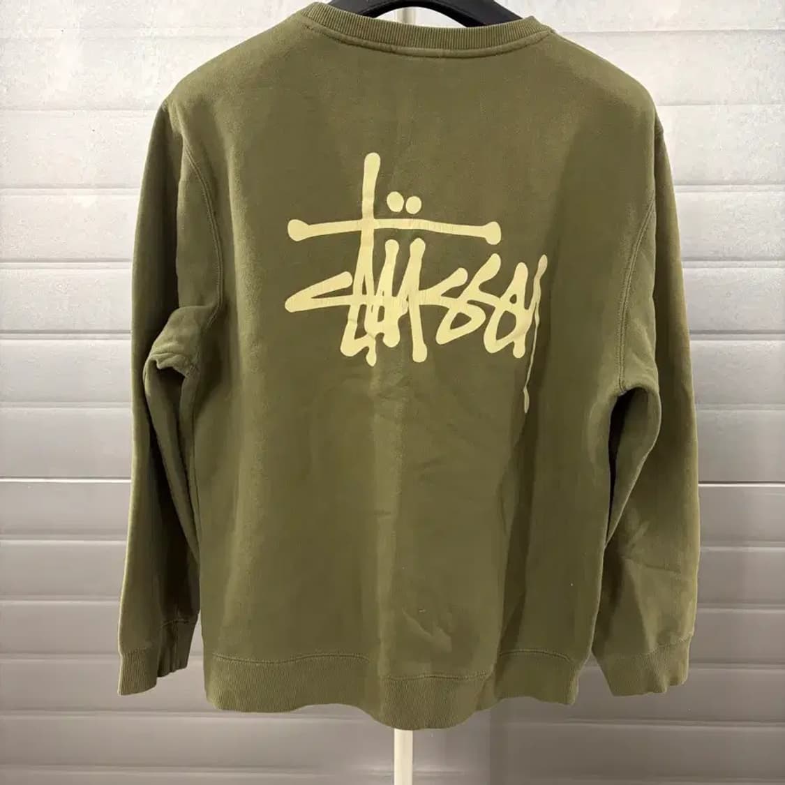 Stussy logo sweatshirt L 상품이미지4