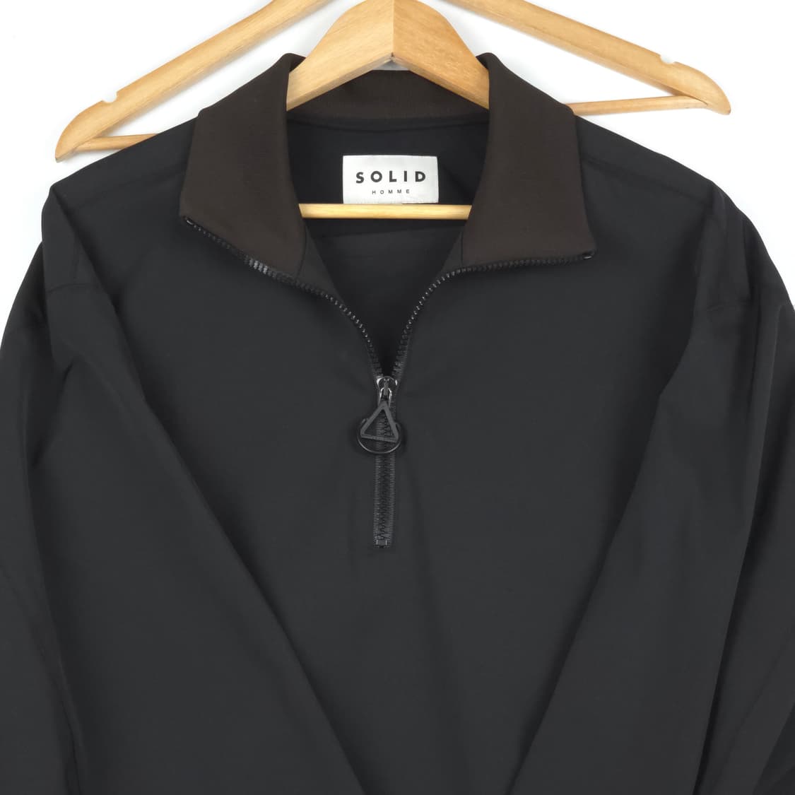 [48(L~XL) 솔리드옴므 폴리쉘 아노락 상품이미지2