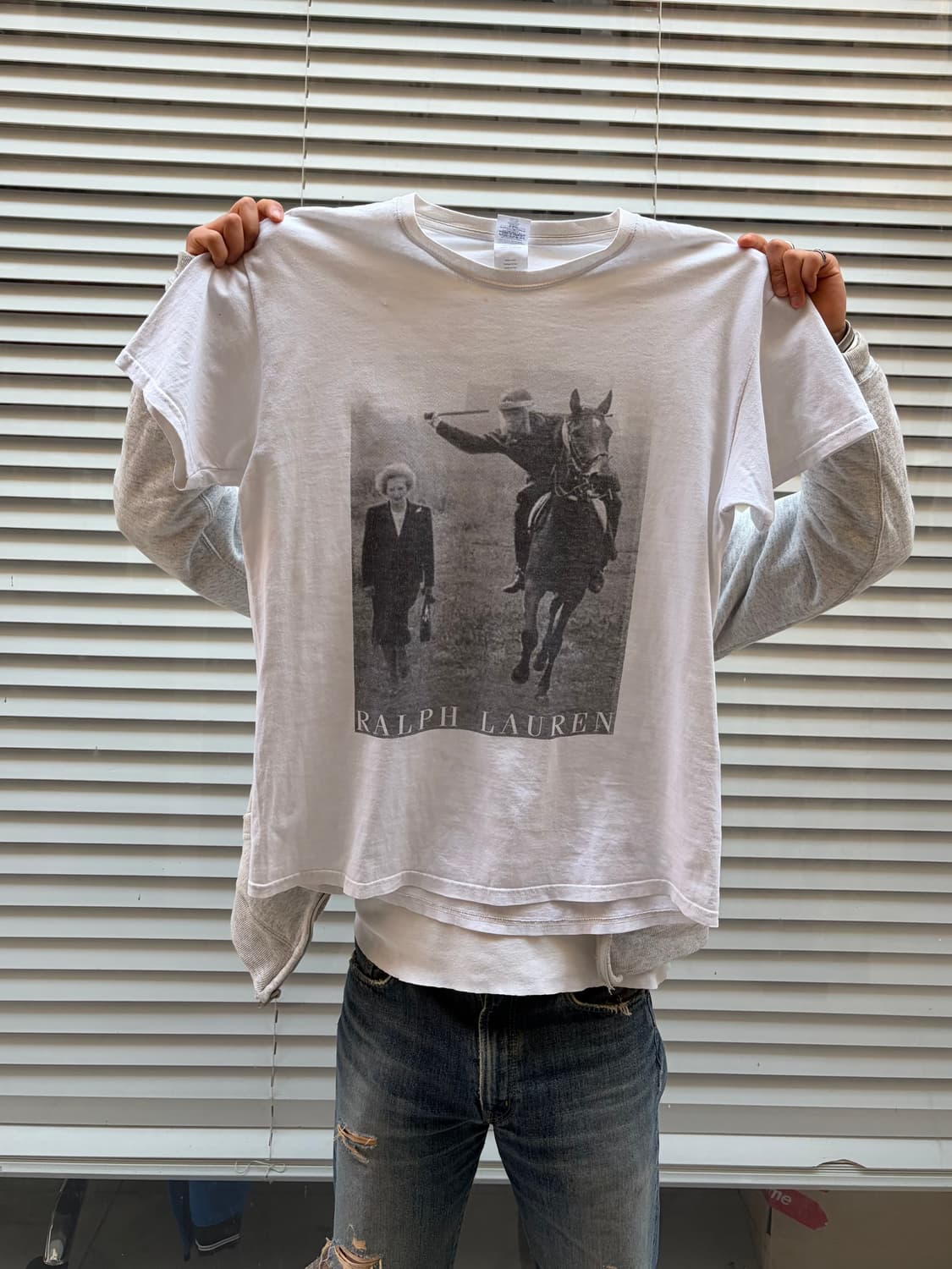 Ralph Lauren parody Battle of Orgreave  상품이미지1