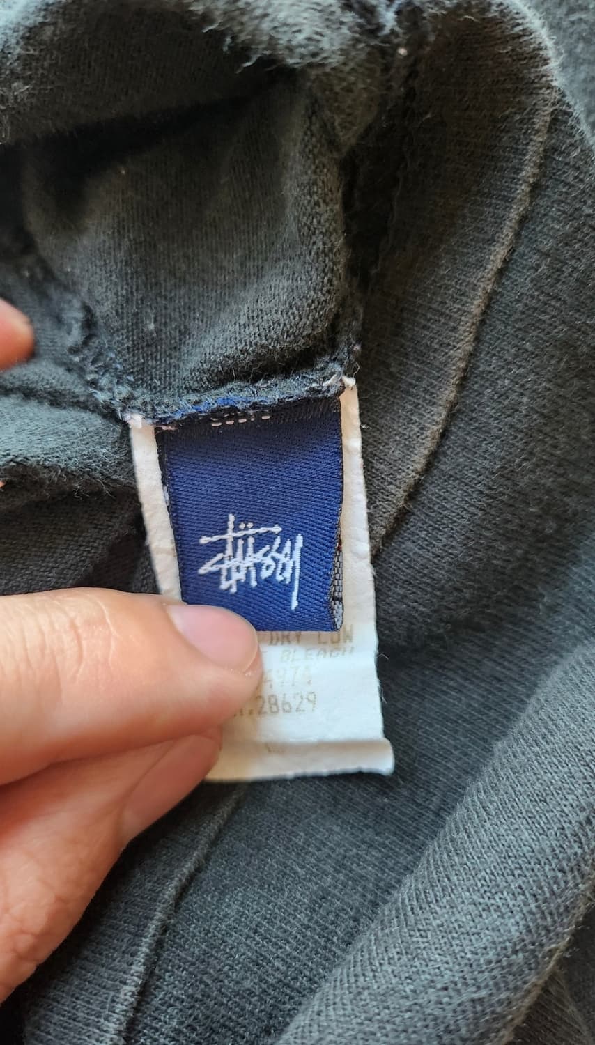 90s 스투시 롱슬리브 L 상품이미지5