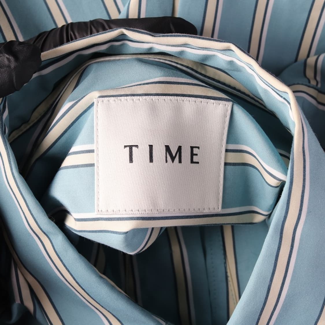 타임 옴므 멀티 스트라이프 코튼 셔츠 L 상품이미지5