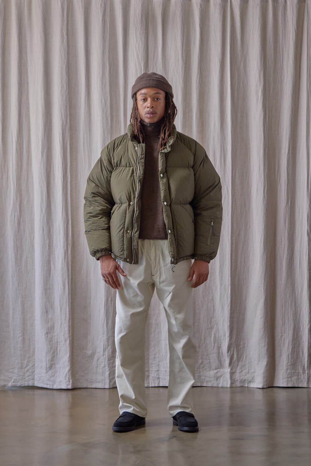 앤즈앤드민즈 24fw다운자켓 상품이미지2