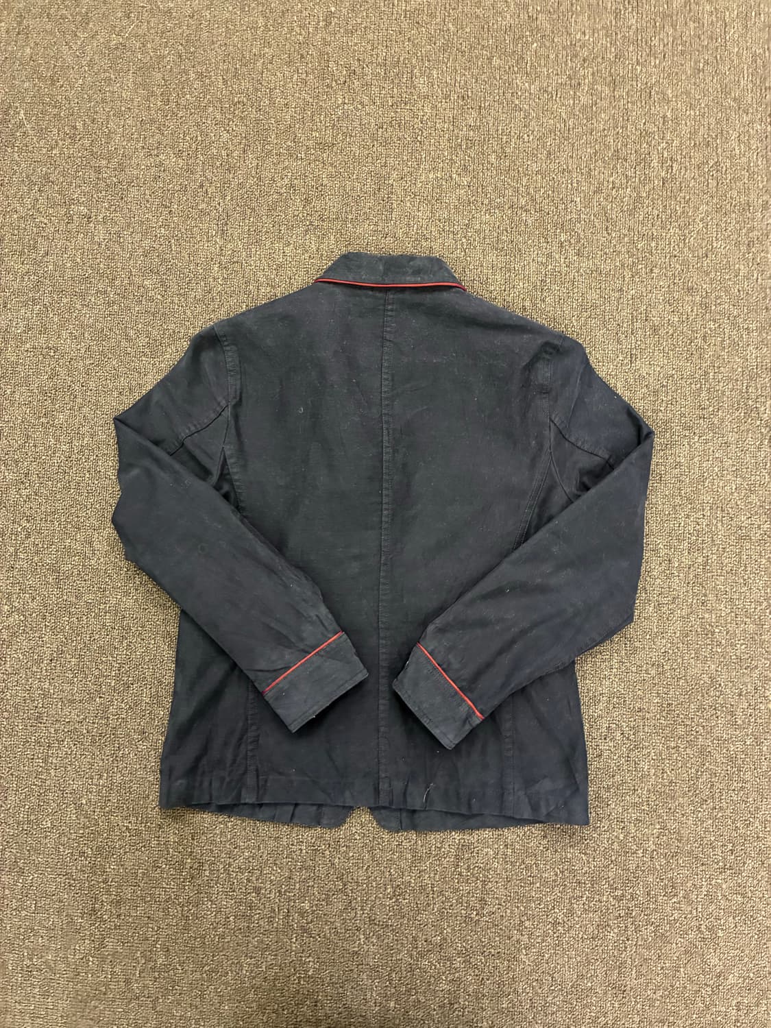 S)유니클로x이네스 드 라 프레상쥬 빈티지 흑청 자켓 상품이미지7