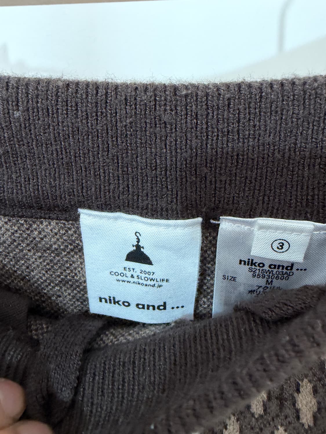 niko and... pants   상품이미지6