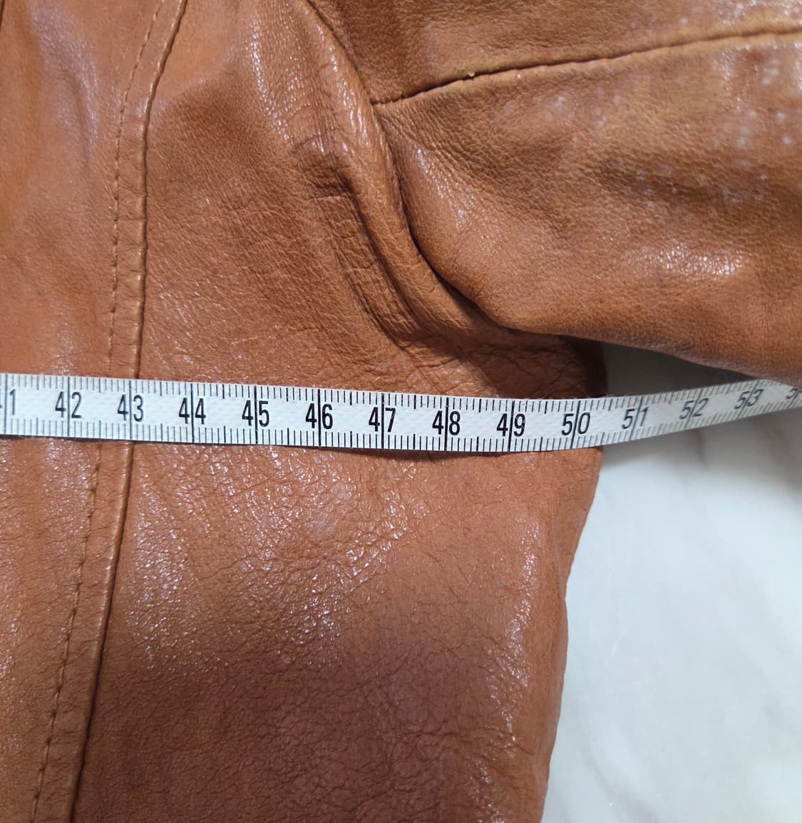 티아이포맨 카멜 양가죽 자켓 상품이미지6