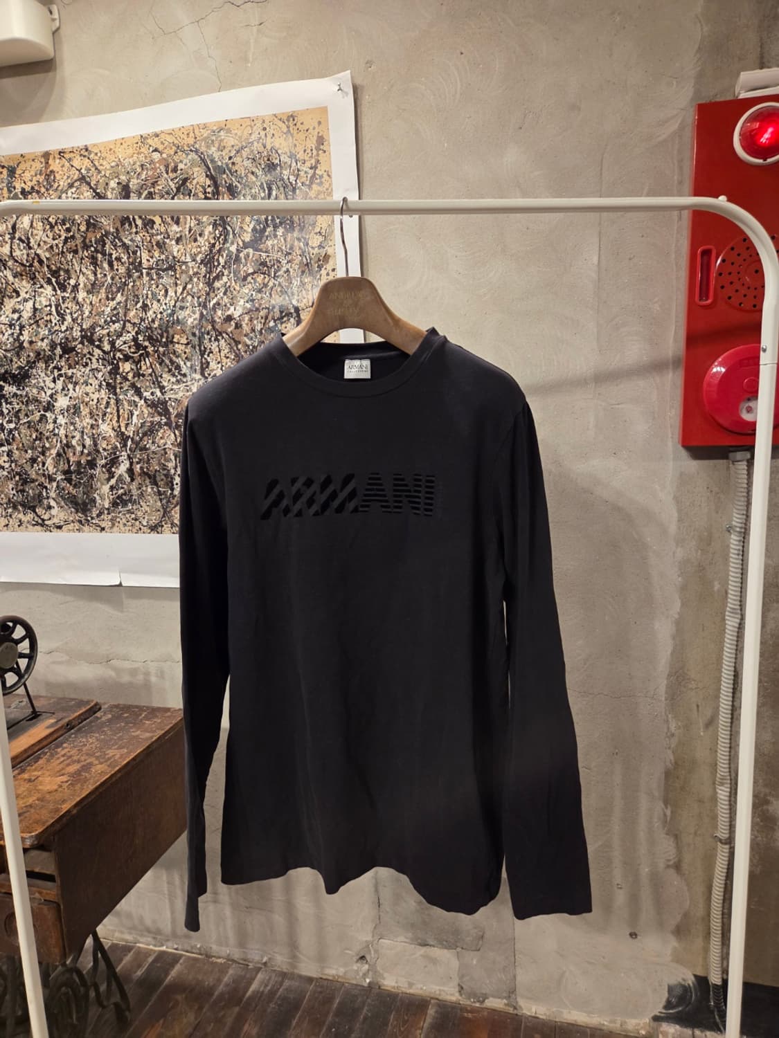 아르마니 꼴레지오니 티셔츠 상품이미지5